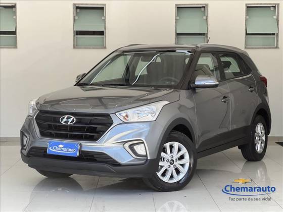 HYUNDAI CRETA 1.6 16V FLEX ACTION AUTOMÁTICO